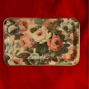 Vintage serving tray